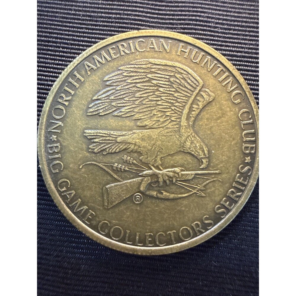 Commemorative Medal - NAHC Collectors Medallion - Whitetail Deer